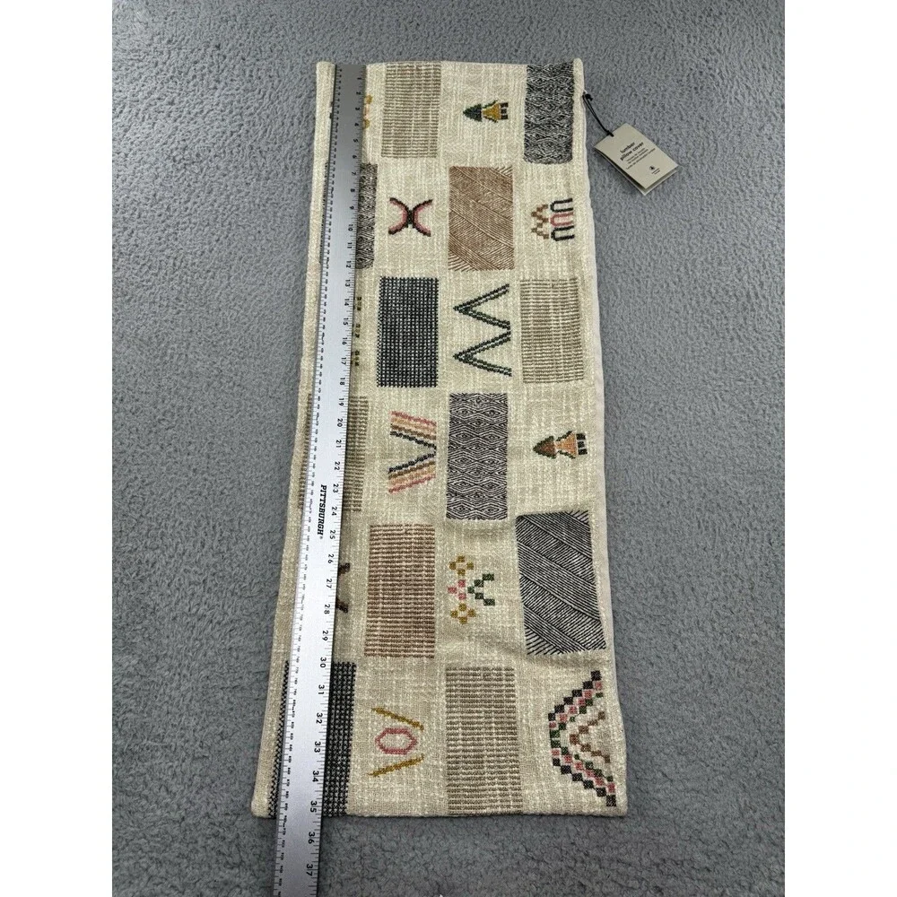 West Elm Lumbar Pillow Cover 14”x36” NWT